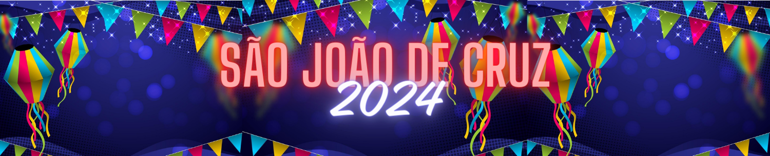 Banner São João de Cruz 2024
